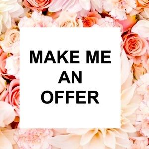 Please make an offer